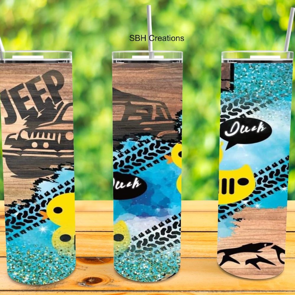 Jeep Guck Tumbler